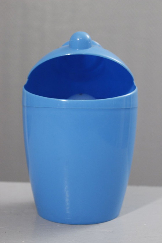 Image 1 of Luce notturna vintage in plastica, design Borneo, Moignans, Francia, anni '90