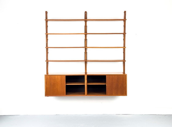 Cado Royal Book Shelf from Poul Cadovius, 1960s – Wandregal, Metal (photo 3 of 20)