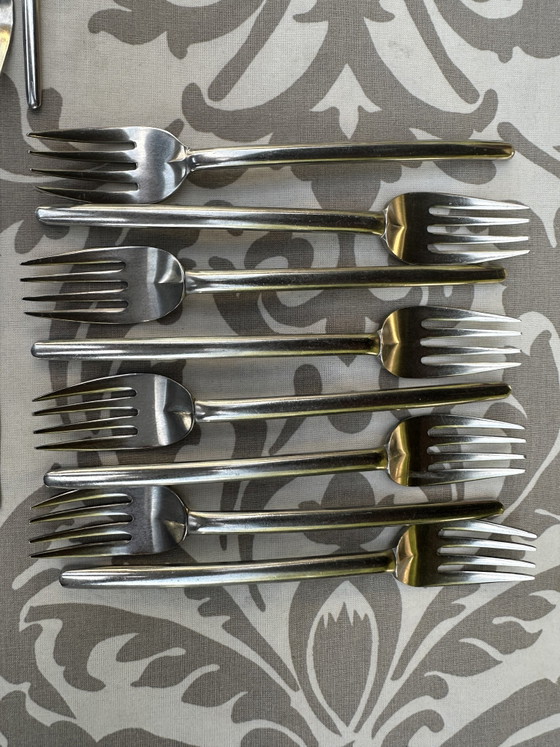 Image 1 of Posate vintage Lauffer Holland (parte)