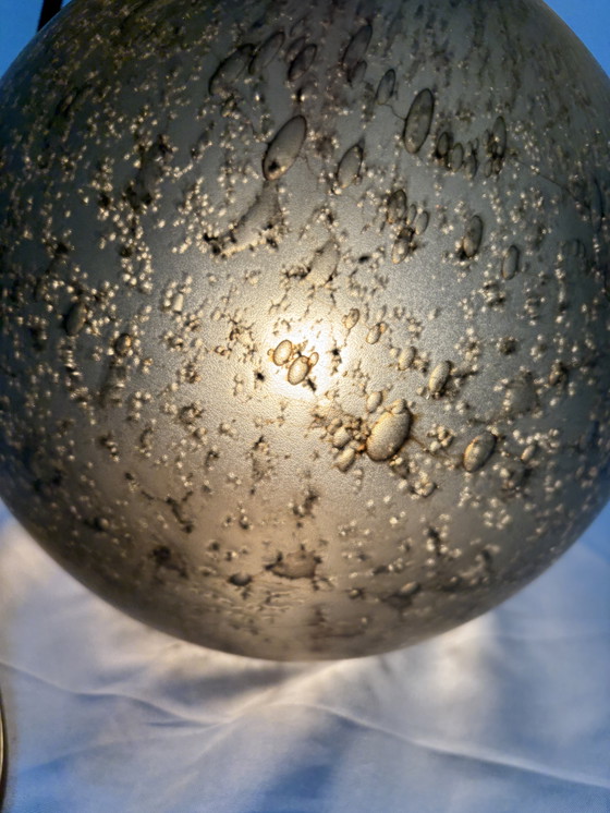 Image 1 of Lampada da tavolo vintage Peill & Putzler 1970, vetro soffiato a mano