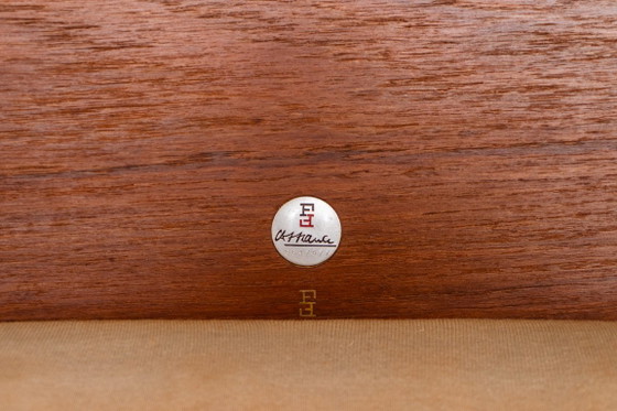 Paar “Senator” Fauteuils van Ole Wanscher voor France & Son (Denemarken, jaren 60). – France & Søn, Wood (photo 19 of 19)