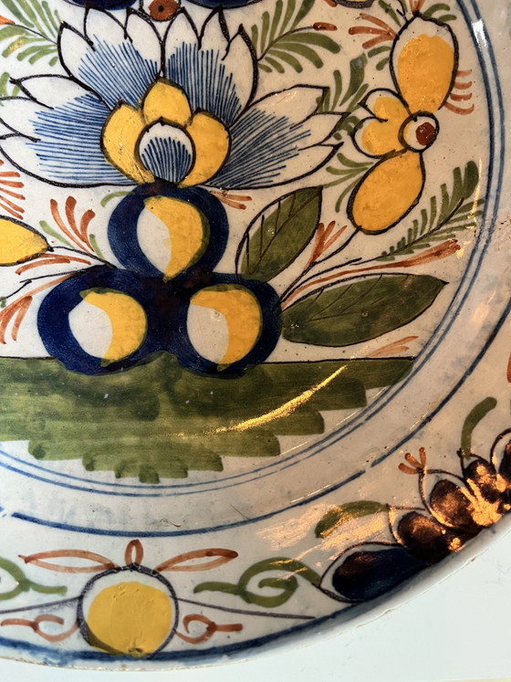 Delfter Bauernschale aus dem 18. Jahrhundert – Schalen, Ceramic (photo 12 of 15)