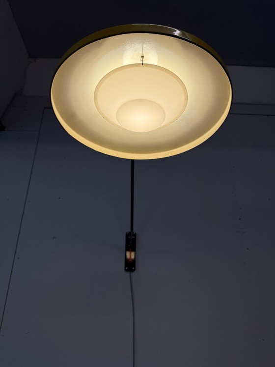Gispen 4050 Panama Wall light – Wim Rietveld, 1956 – Metal, Plastic (photo 12 of 12)