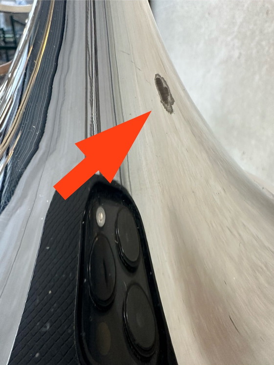 Image 1 of Vintage ‘trumpet chandelier’ - Boulanger