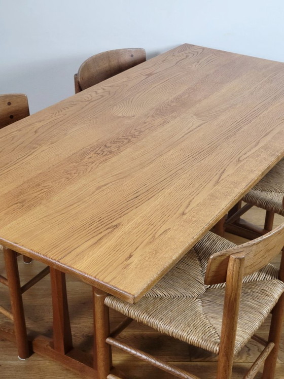 Image 1 of Vintage Børge Mogensen C18 Shaker table for FDB Møbler, Denmark 1965