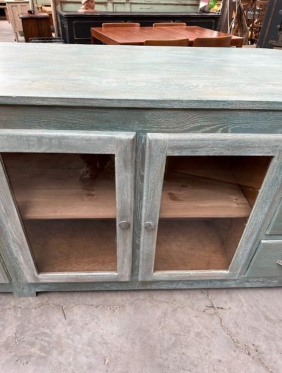 Image 1 of Oak Comptoir/counter 1930s: restored
