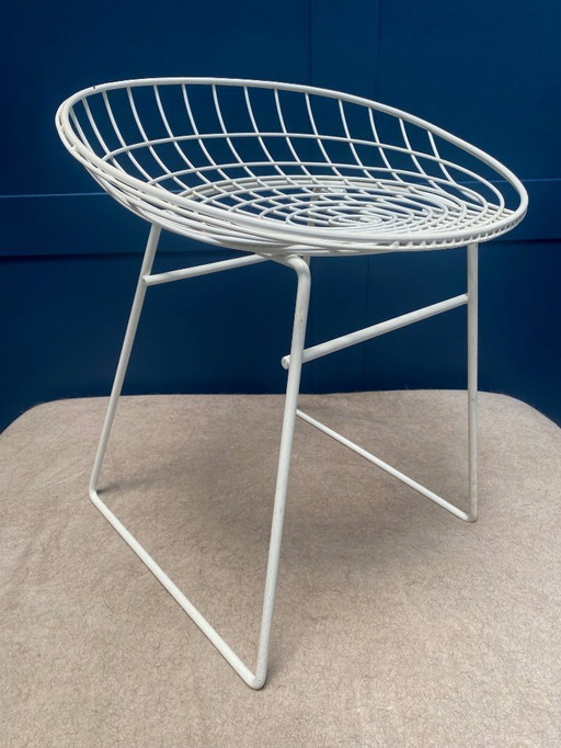 Chair KM05 - Cees Braakman Pastoe (stool) white