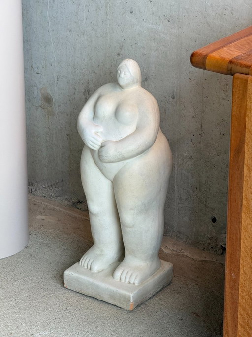 Clara Skulptur von Fernando Botero