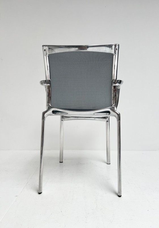 Image 1 of Set of 4 Big Frame 44 chairs by Alberto Meda for Alias, after 2000