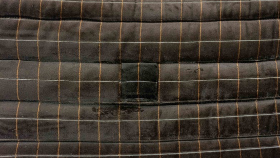 Image 1 of SEDIA A DONDOLO TANDEM RELAXER 2 PER 2 DI VERNER PANTON PER ROSENTHAL