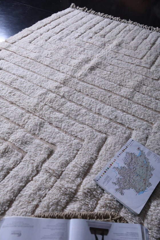 Handgemaakt tapijt van 300x200 cm – Vloerkleden en tapijten, Wool (photo 3 of 7)
