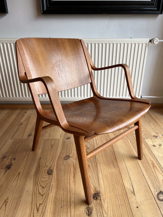 Image 1 of Danish Hansen Side AX armchair, Peter Hvidt & Orla Molgaar Nielden