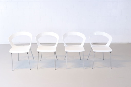 4x Metalmobil Arredo Ibis chair