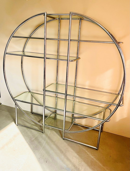 Vintage display cabinet