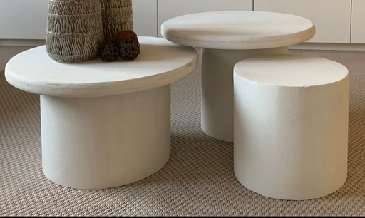 3x tavolini da caffè Thint Mortex