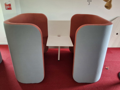 Drisag D-play Acoustic meeting place soft seating