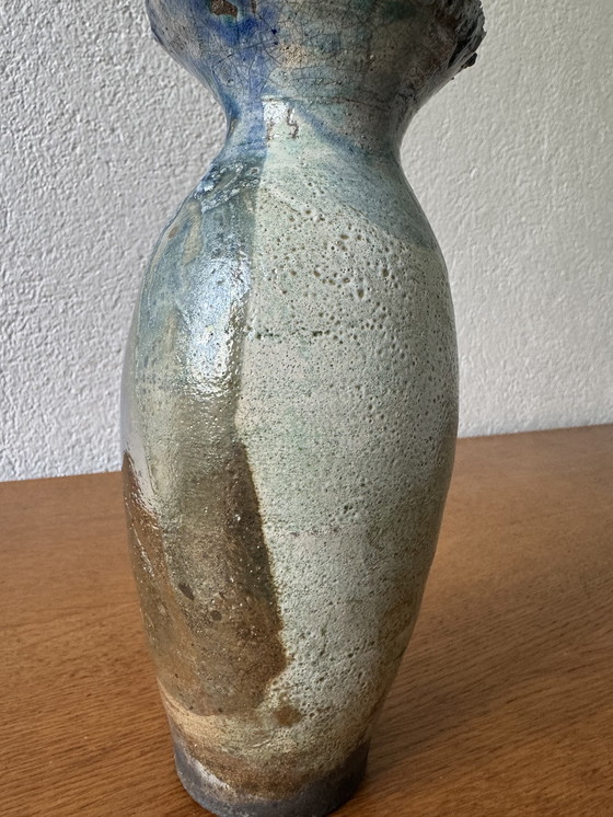 Image 1 of Vaso Raku vintage