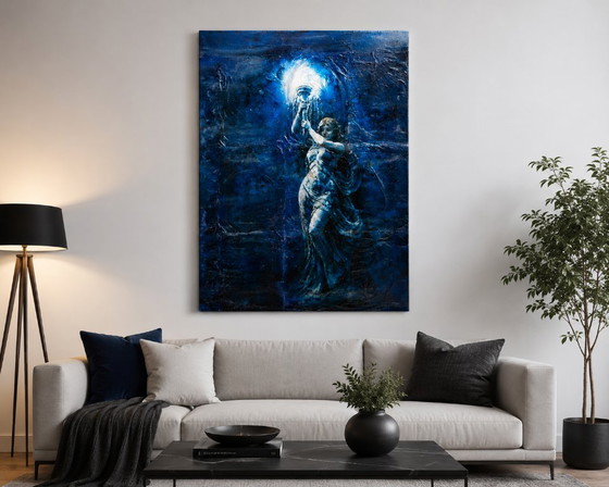 Beyond the Veil – Paintings & Drawings, Canvas, Other (photo 5 of 5)