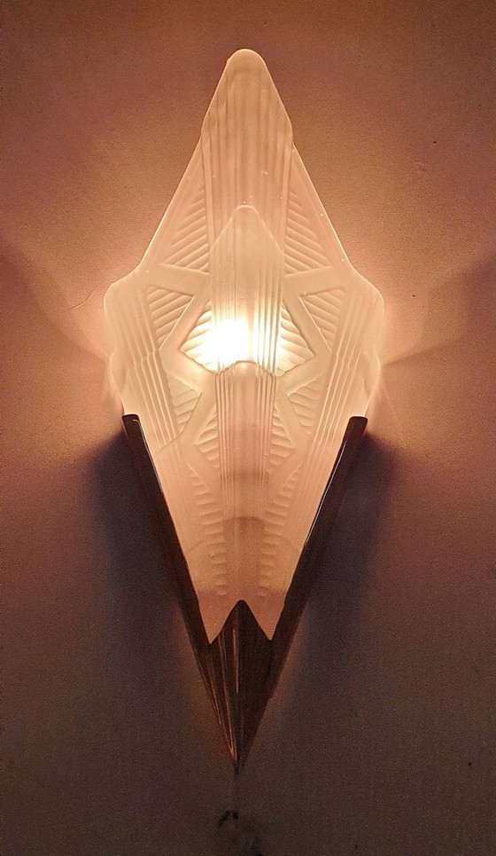 Image 1 of Lampada da parete in stile Art Déco
