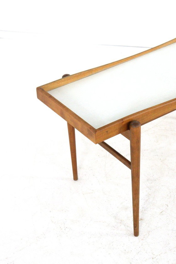 Image 1 of Vintage side table / XL plant table midcentury