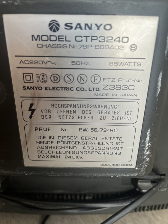 Image 1 of Sanyo TV