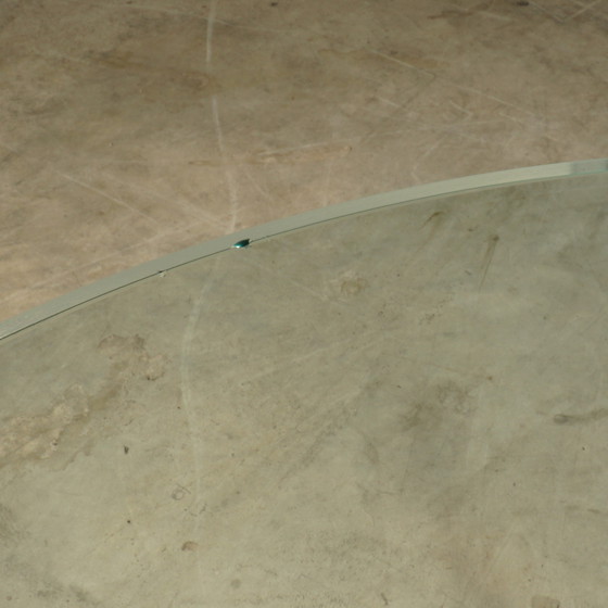 Image 1 of Vintage Aluminum Coffee Table - Knut Hesterberg for Ronald Schmitt - 1960s