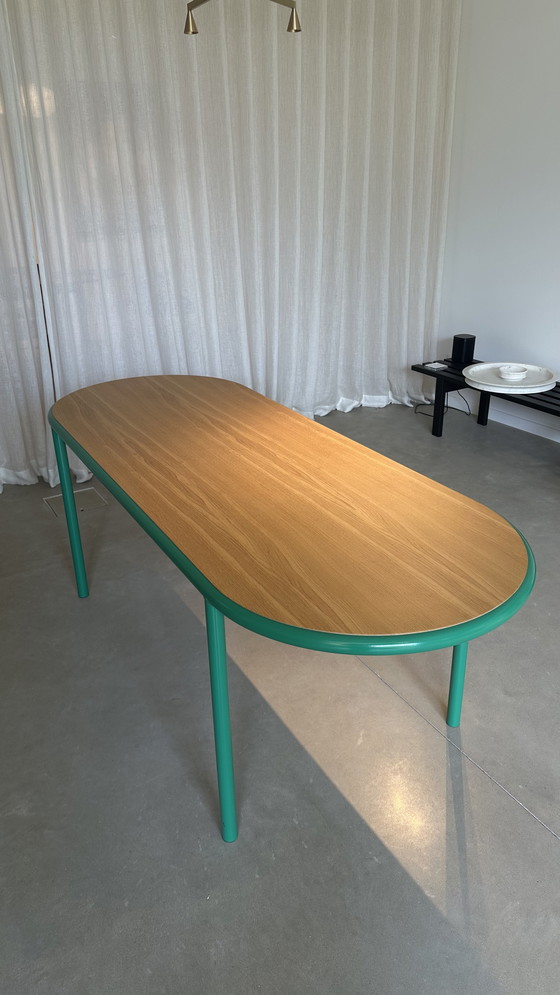 Image 1 of Oval table Valerie Objects - green