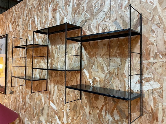 Image 1 of Etagère murale vintage années 1960