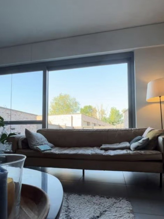 Image 1 of Sedile in pelle color cammello da Furnified