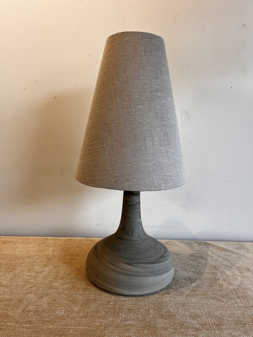 Lámpara de cerámica Rosenthal de mediados de siglo Bjørn Wiinblad 1970'