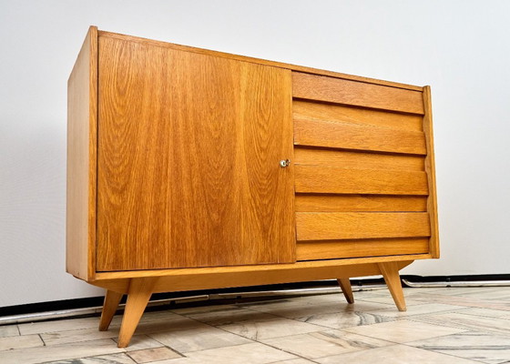 Image 1 of Vintage Sideboard U-458 by Jiří Jiroutek for Interiér Praha, 1960s, Czechoslovakia