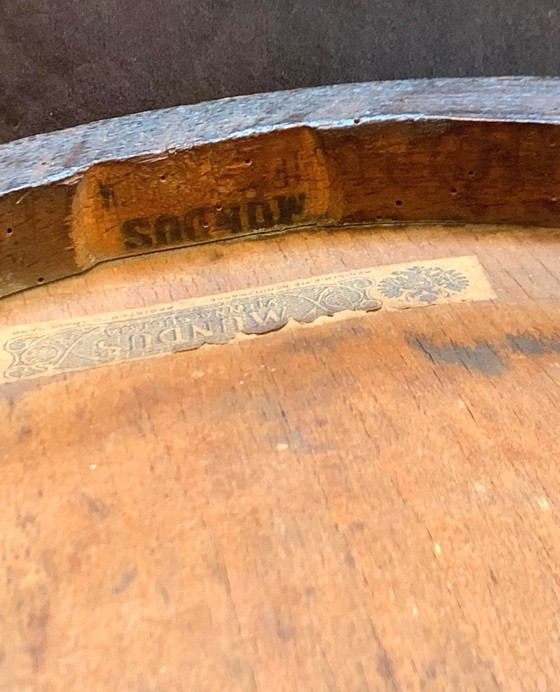 Image 1 of 4 sillas Thonet de los años 1920/1930 MUNDUS Viena