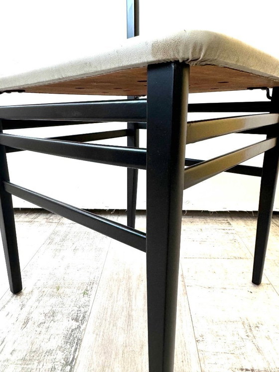 Image 1 of 2x Vintage Retro Supperleggera 60s Chairs. Gio Ponti was the inspiration source for this timeless design.  