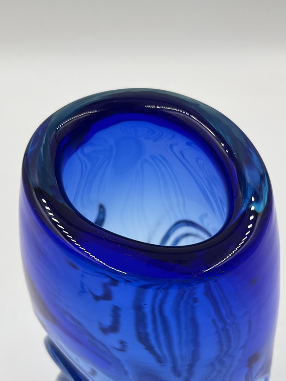 Image 1 of Vase Bleu de Murano