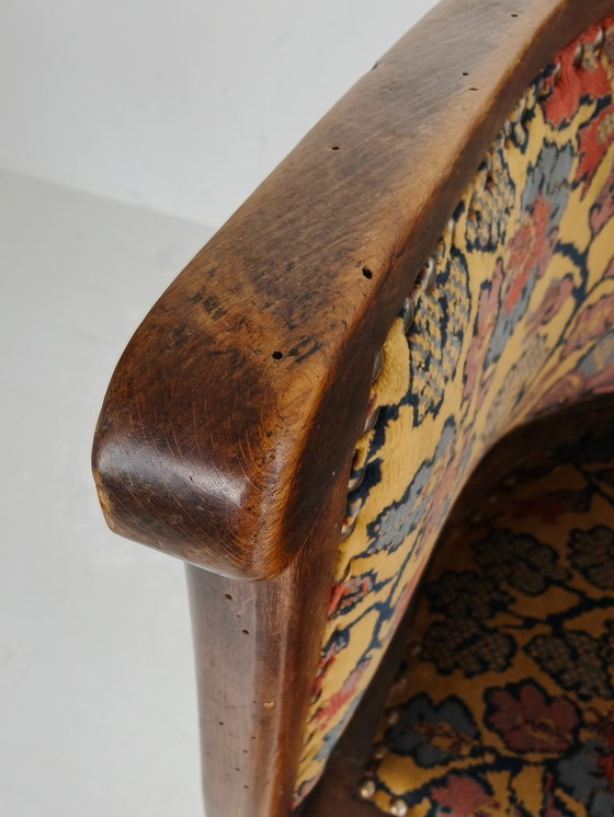 Image 1 of Sedie girevoli uniche per barche | scrivania Circa 1900-1920 antica