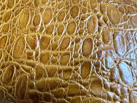 Clutch vintage del marchio italiano Baglia anni '80 – Metal, Leather (photo 5 of 10)