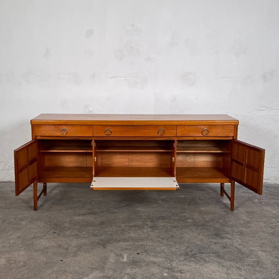 Image 1 of Nathan Square Sideboard, 1960s – British Mid-Century Design