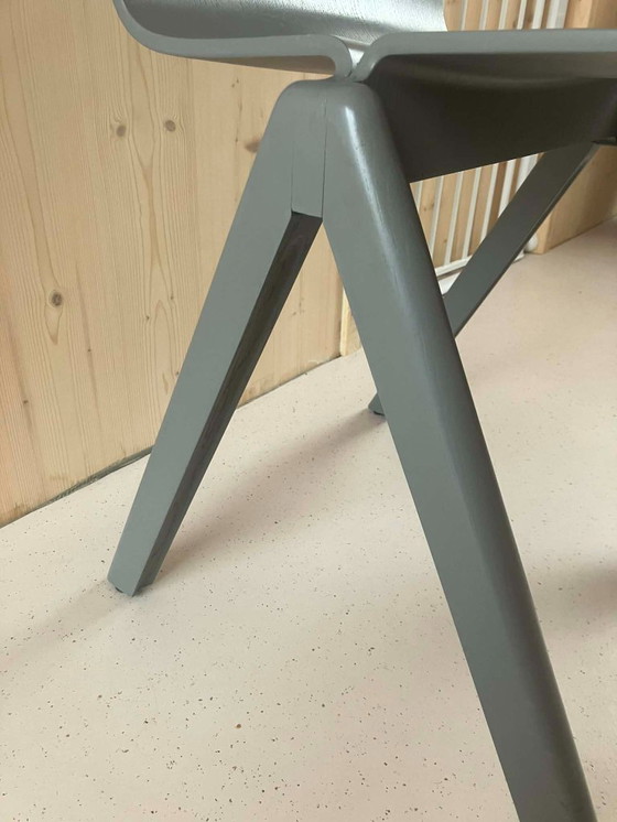 Image 1 of Sedia Copenhagen HAY - grigia