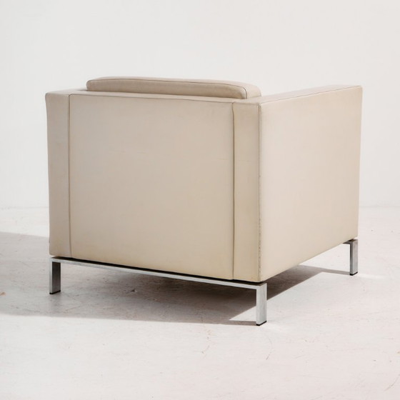 Image 1 of MK11263 Set di divani in pelle Foster 500 di Norman Foster per Walter Knoll, set di 5