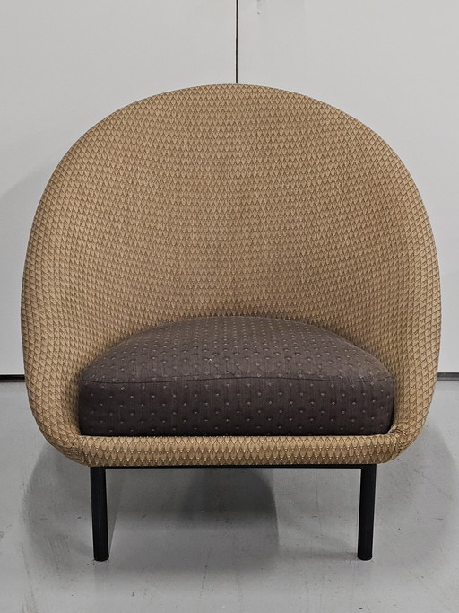 Fauteuil vintage Artifort, fauteuil inclinable, chaise de lecture, chaise