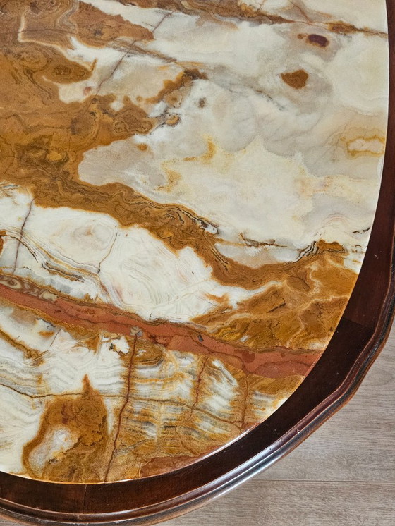 Image 1 of Tavolino da caffè in marmo