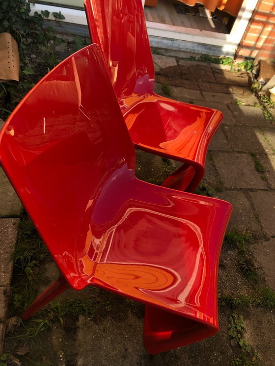 Image 1 of 2 x sedie Smart vintage Pedrali Archirivolto design