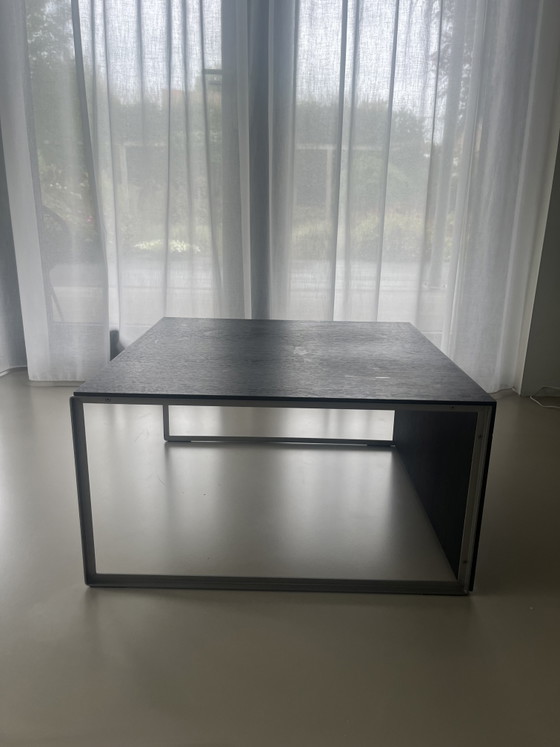 Arco Set Up Tavolino (Mogano) – Tavolini, Wood, Aluminium (photo 3 of 7)