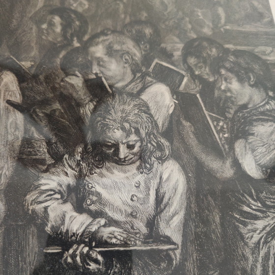 Image 1 of 2 x gravures sur cuivre antiques