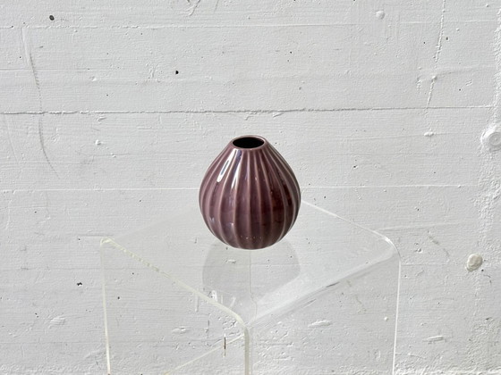 Image 1 of Broste Copenhagen Wide Vase, design scandinave moderne