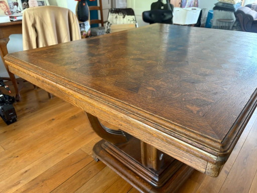 Tavolo da pranzo allungabile in stile Art Déco