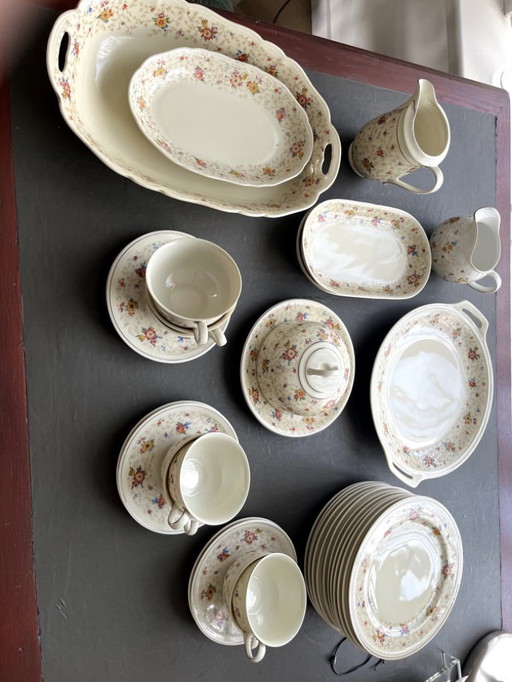 Arzberg Wild Flower tableware