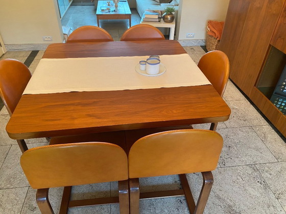 Image 1 of Diseño de comedor italiano de los años 70