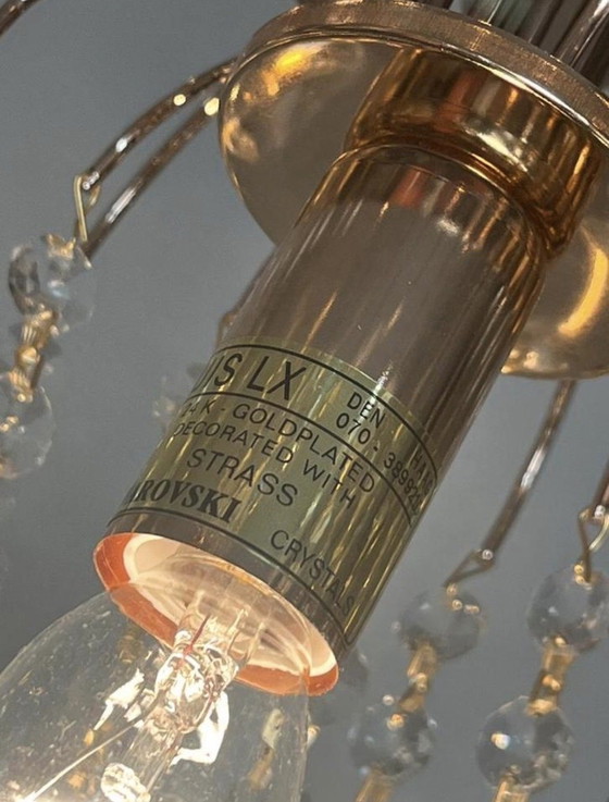 Image 1 of SWAROVSKI crystal chandelier pendant lamp crystal