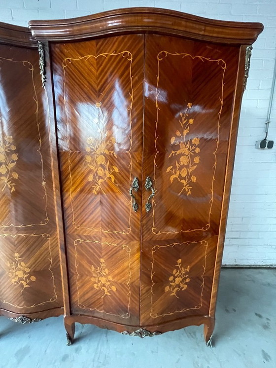 Image 1 of Armadio intarsiato anni '50